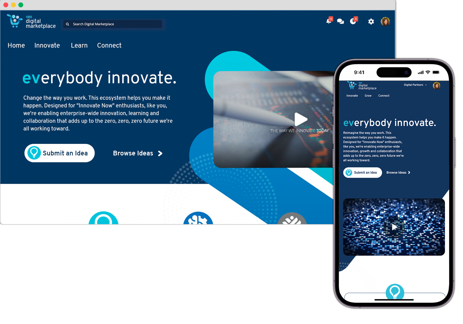 Digital Marketplace designs